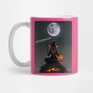 All Hallows Eve Mug